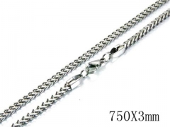 HY Wholesale 316 Stainless Steel Chain-HY40N0857HMQ