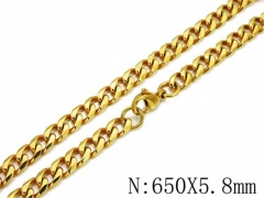 HY Wholesale Stainless Steel Chain-HY40N0567HNZ
