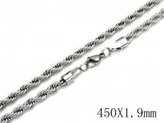 HY Wholesale Stainless Steel Chain-HY40N0232J5