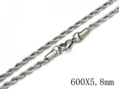 HY Wholesale Stainless Steel Chain-HY40N0247M0