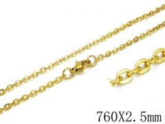 HY Wholesale 316 Stainless Steel Chain-HY70N0312JL