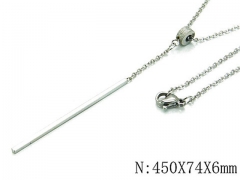 HY Wholesale 316L Stainless Steel Necklace-HY06N0100NQ