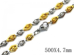 HY Wholesale 316 Stainless Steel Chain-HY40N0330H00