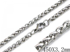 HY Wholesale 316 Stainless Steel Chain-HY40N0428J0