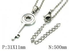 HY Wholesale 316L Stainless Steel Necklace-HY06N0106OU