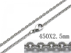 HY Wholesale 316 Stainless Steel Chain-HY40N0127I0