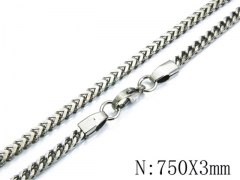 HY Wholesale 316 Stainless Steel Chain-HY40N0528HOZ