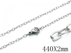 HY Wholesale 316 Stainless Steel Chain-HY70N0074I0