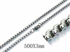 HY Wholesale 316 Stainless Steel Chain-HY40N0891IO