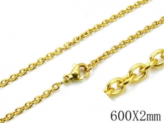 HY Wholesale 316 Stainless Steel Chain-HY70N0136I5