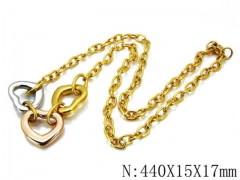 HY Wholesale 316L Stainless Steel Necklace-HY06N0003H20
