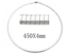 HY Wholesale 316L Stainless Steel Necklace-HY70N0322KZ