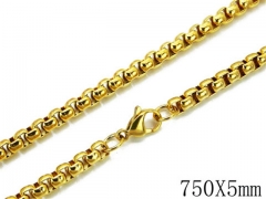 HY Wholesale 316 Stainless Steel Chain-HY70N0125P0