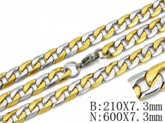 HY Wholesale Necklaces Bracelets Sets-HY40S0049H70