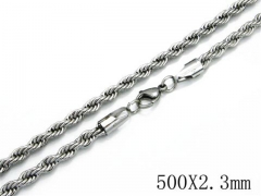 HY Wholesale Stainless Steel Chain-HY40N02361J0