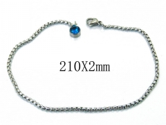 HY Stainless Steel 316L Bracelets (Charm)-HY81B0549LU