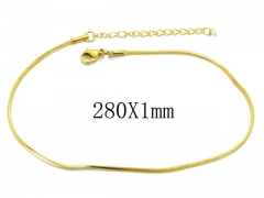 HY Stainless Steel 316L Bracelets (Charm)-HY62B0338JA