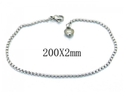 HY Stainless Steel 316L Bracelets (Charm)-HY62B0340IL