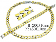 HY Wholesale Necklaces Bracelets Sets-HY63S0134J80