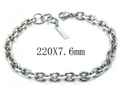 HY Stainless Steel 316L Bracelets (Charm)-HY81B0536MT