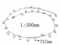 HY Wholesale 316L Stainless Steel Necklace-HY81N0316PL