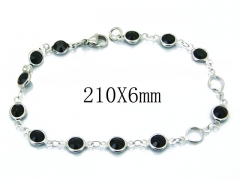 HY Stainless Steel 316L Bracelets (Charm)-HY81B0509LLQ