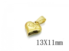 HY 316L Stainless Steel Lover Pendant-HY54P0227ILQ
