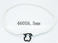 HY Wholesale Necklace (Pearl)-HY90N0094H8D