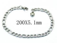 HY Stainless Steel 316L Bracelets (Charm)-HY62B0344IOA