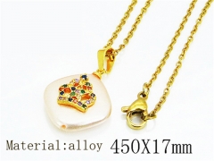 HY Wholesale Necklace (Pearl)-HY26N0008OZ