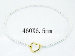HY Wholesale Necklace (Pearl)-HY90N0096HOR