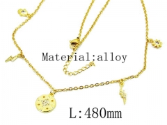 HY Wholesale 316L Stainless Steel Necklace-HY54N0371HHE