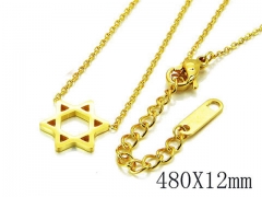 HY Wholesale 316L Stainless Steel Necklace-HY93N0170MF