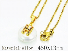 HY Wholesale Necklace (Pearl)-HY26N0022NLZ