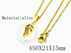 HY Wholesale Necklace (Pearl)-HY26N0002OW