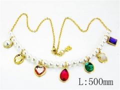 HY Wholesale Necklace (Pearl)-HY90N0068IEE