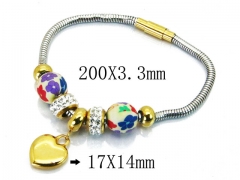 HY Wholesale 316L Stainless Steel Bracelets-HY12B0413HJA
