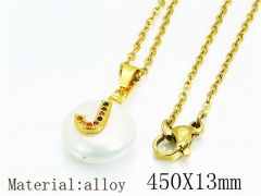 HY Wholesale Necklace (Pearl)-HY26N0024NLE
