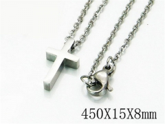 HY Wholesale 316L Stainless Steel Necklace-HY54N0421JO
