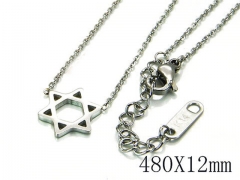 HY Wholesale 316L Stainless Steel Necklace-HY93N0169KS