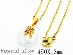 HY Wholesale Necklace (Pearl)-HY26N0032NLR