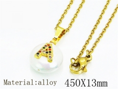 HY Wholesale Necklace (Pearl)-HY26N0015NLD