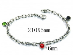 HY Stainless Steel 316L Bracelets (Charm)-HY81B0529MF