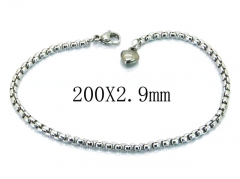 HY Stainless Steel 316L Bracelets (Charm)-HY62B0341ILG