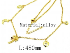 HY Wholesale 316L Stainless Steel Necklace-HY54N0372HHR