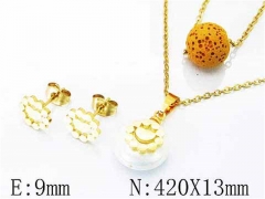 HY Stainless Steel jewelry Pearl Set-HY26S0040ML