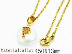 HY Wholesale Necklace (Pearl)-HY26N0030NLX