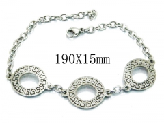 HY Stainless Steel 316L Bracelets (Charm)-HY12B0408MA
