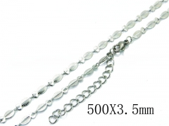 HY Wholesale 316 Stainless Steel Chain-HY81N0325NY