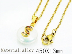 HY Wholesale Necklace (Pearl)-HY26N0033NLS